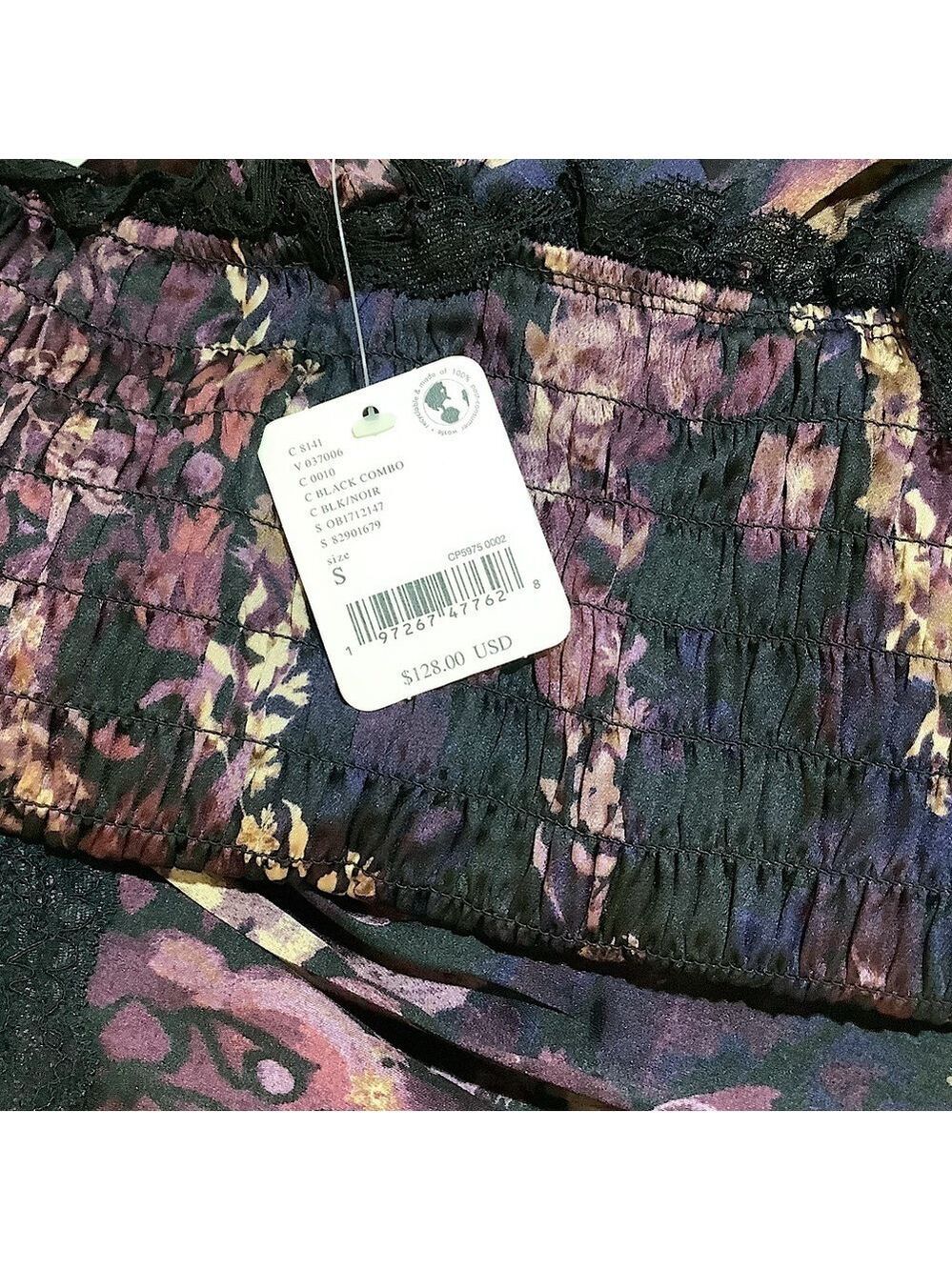 Free People Worth The Wait Bodysuit Size S New - Picture 5 of 6